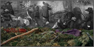 im faux terrain des innsbrucker panoramas