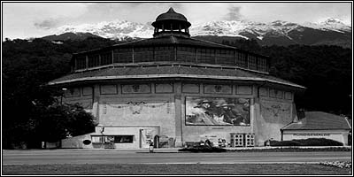 The Innsbruck cyclorama in june 1998