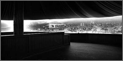 die plattform des innsbrucker panoramas