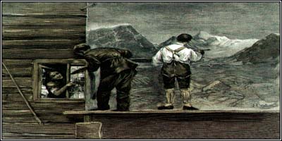 malerteam diemer und wieland bei der arbeit, kaunertal 1893, sammlung willi pechtl