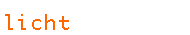 licht
