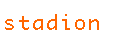 stadion